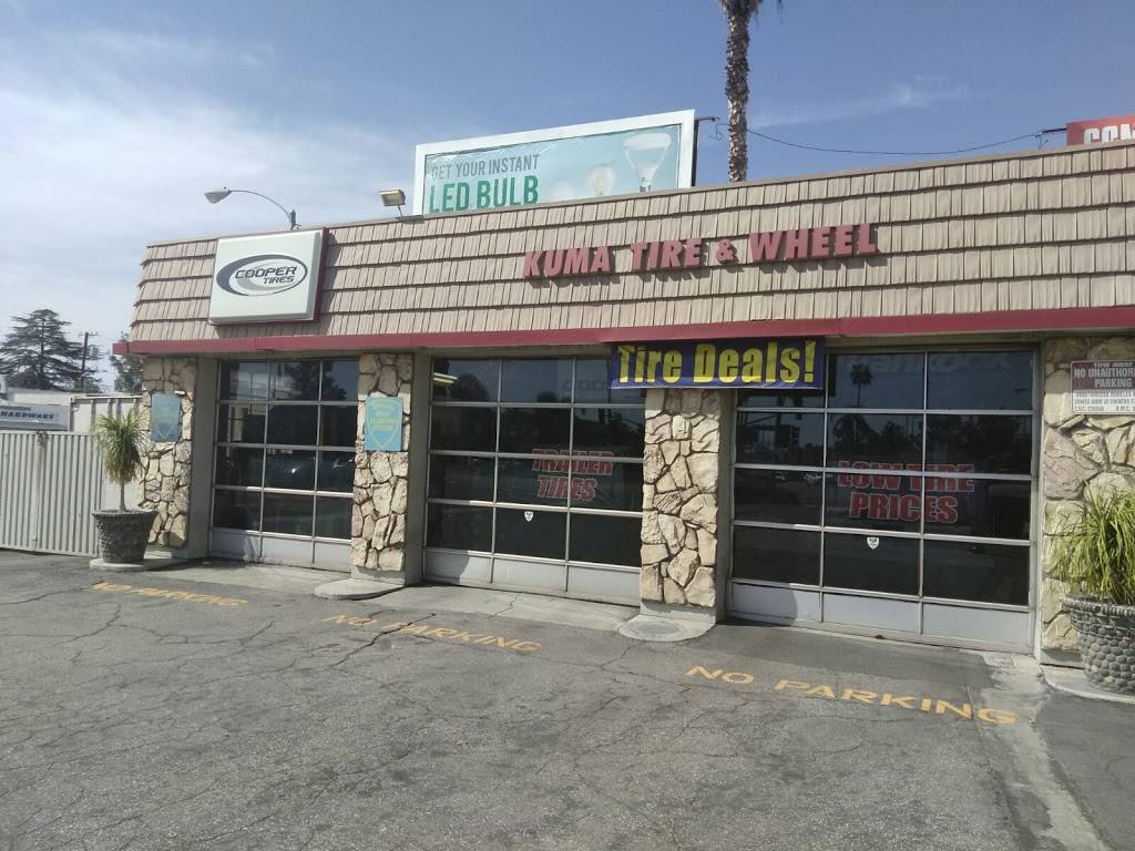 Kuma Tire & Wheel | 6589 Magnolia Ave, Riverside, CA 92506, USA | Phone: (951) 684-1852