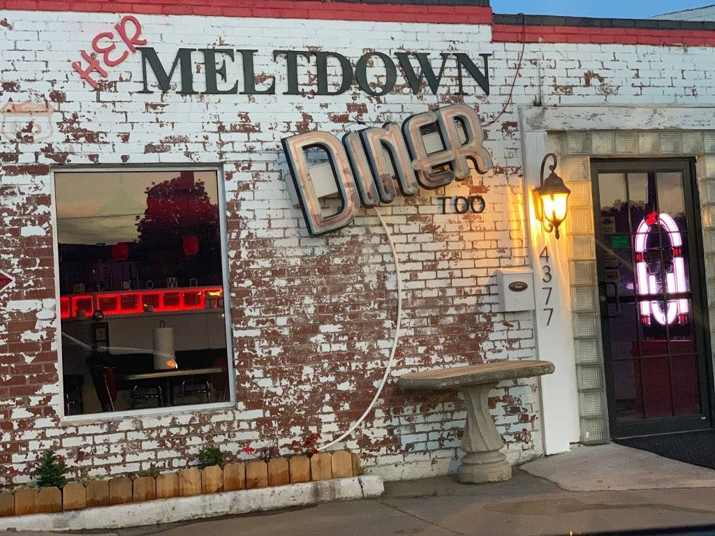 Her Meltdown Diner | 4377 Southwest Blvd, Tulsa, OK 74107, USA | Phone: (918) 932-8585