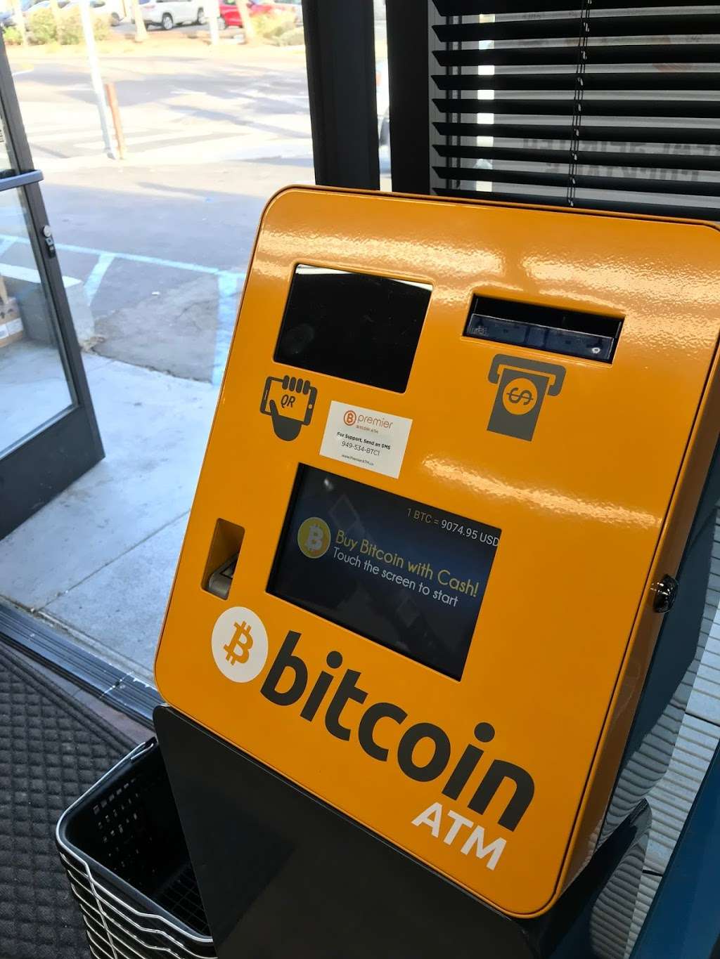 YCO Bitcoin ATM | 3331 Barham Blvd, Los Angeles, CA 90068, USA | Phone: (323) 977-9276