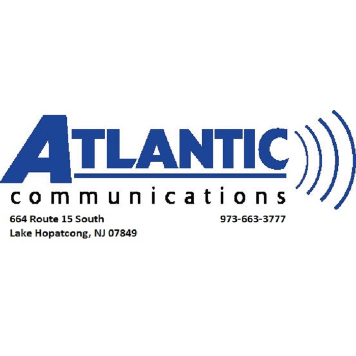 Atlantic Communications | 664 NJ-15, Lake Hopatcong, NJ 07849 | Phone: (973) 663-3777