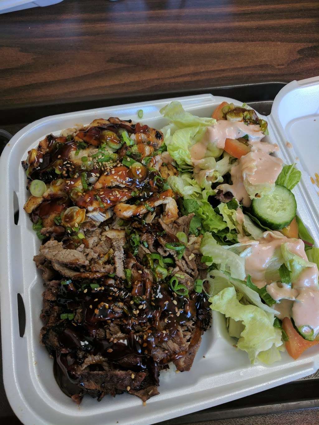 Teriyaki Bowl & Burger | 21315 Saticoy St, Canoga Park, CA 91304 | Phone: (818) 347-0776