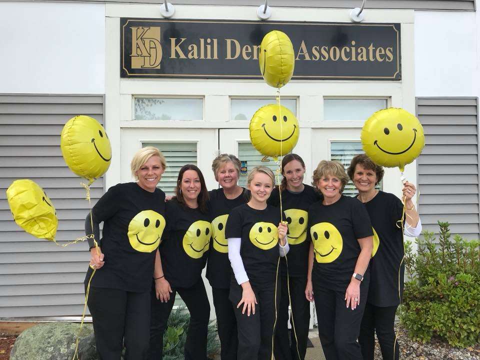 Kalil Dental Associates | 25 Indian Rock Rd #1, Windham, NH 03087, USA | Phone: (603) 434-0090