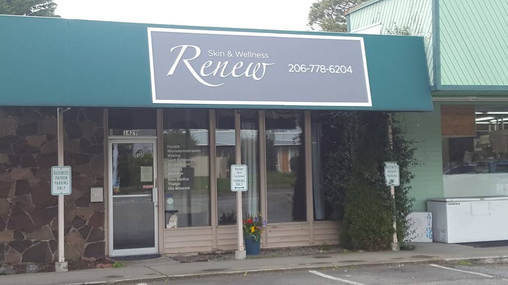 Renew Skin and Wellness | 1429 Market St, Kirkland, WA 98033, USA | Phone: (206) 778-6204