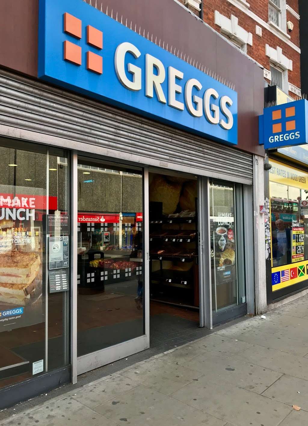 Greggs Turnpike Lane | 29 High Rd, Wood Green, London N22 6BH, UK | Phone: 020 8881 8324