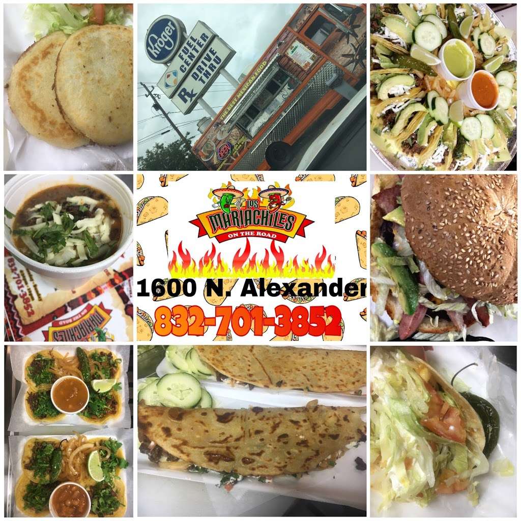 Los Mariachiles Food Truck | 1600 N Alexander Dr, Baytown, TX 77520, USA | Phone: (832) 701-3852