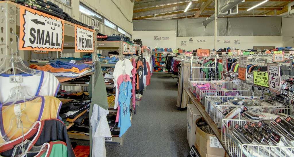 T-Shirt Wholesale Mart | 17435 Gale Ave, City of Industry, CA 91748 | Phone: (626) 810-4221