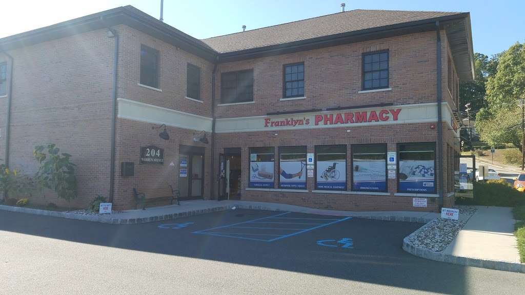 Franklyns Pharmacy | 204 Warren Ave, Ho-Ho-Kus, NJ 07423 | Phone: (201) 444-5550