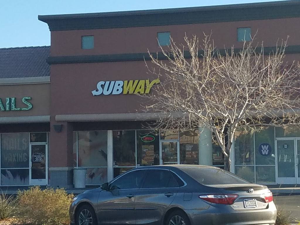 Subway | 5546 Camino Al Norte Suite 7, North Las Vegas, NV 89031 | Phone: (702) 657-9425