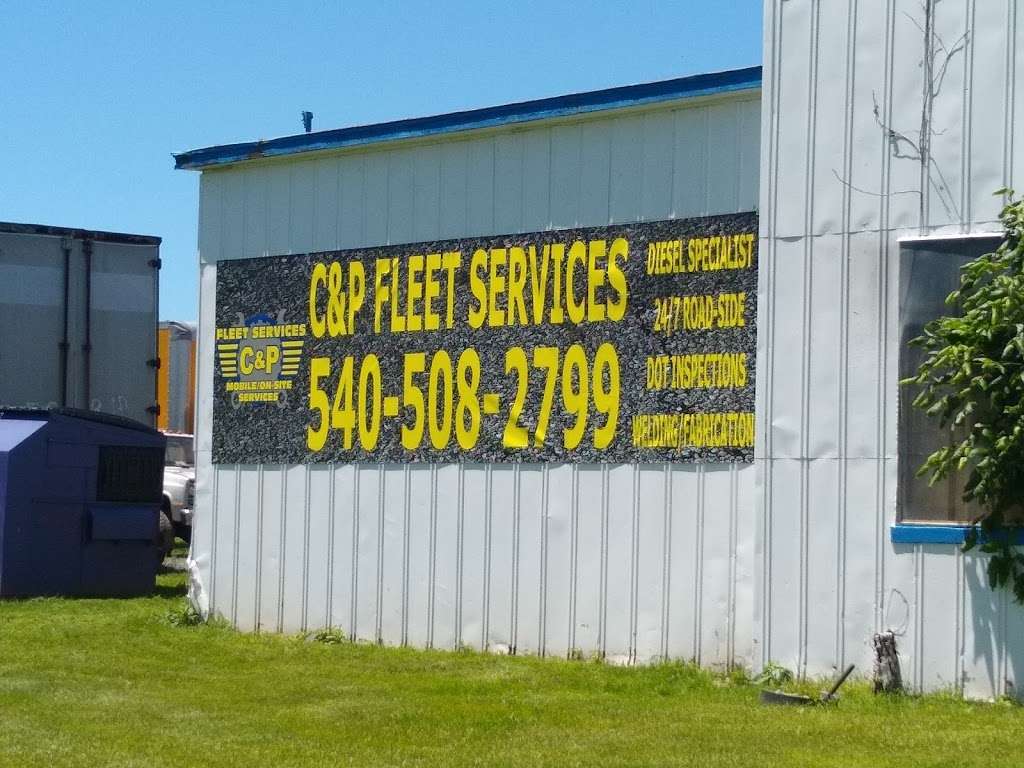 C&P Fleet Services | 446 Fairfax Pike, Stephens City, VA 22655, USA | Phone: (540) 508-2799