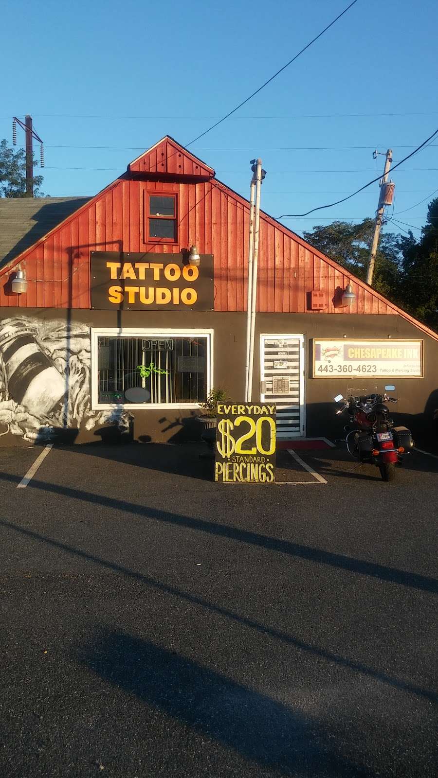 Chesapeake INK | 2124 Pulaski Hwy, Havre De Grace, MD 21078, USA | Phone: (443) 360-4623