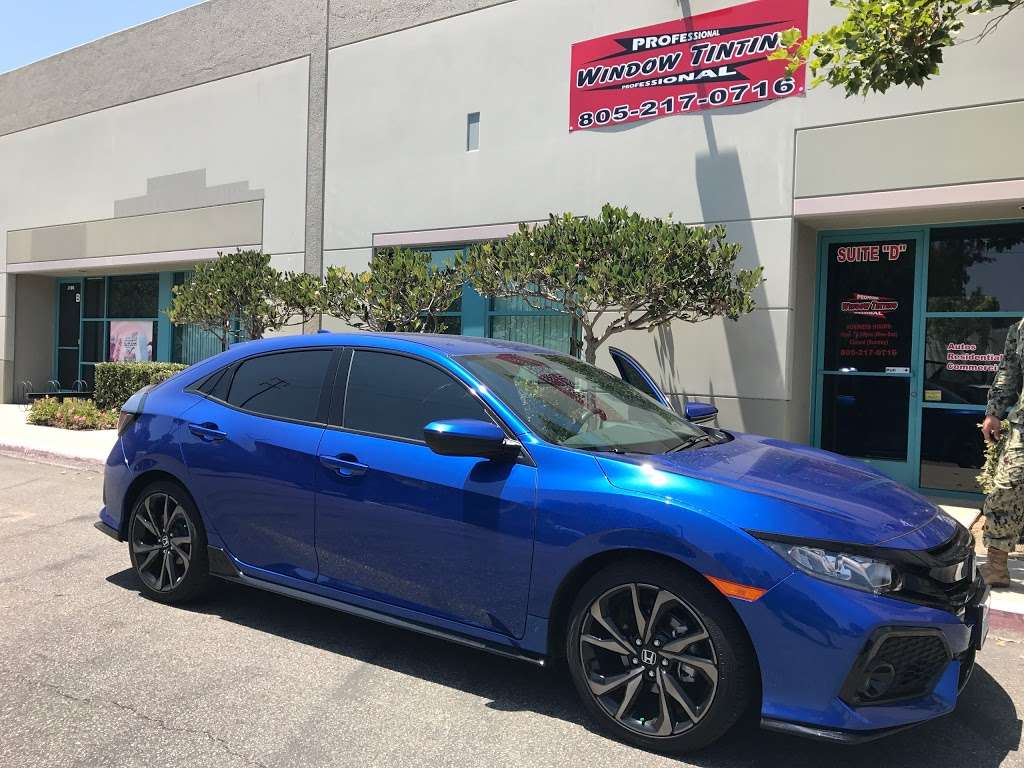 Professional Window Tinting | 2101 S Rose Ave suite d, Oxnard, CA 93033, USA | Phone: (805) 217-0716