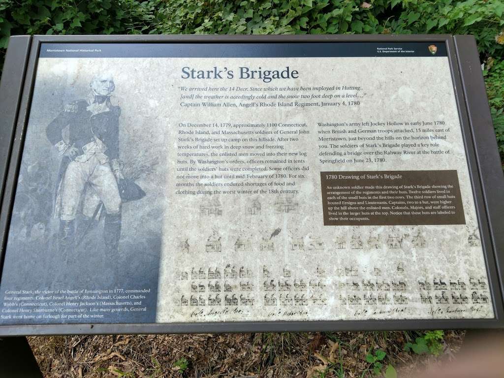 Starks Brigade Monument | Morristown, NJ 07960, USA | Phone: (973) 539-2016 ext. 210