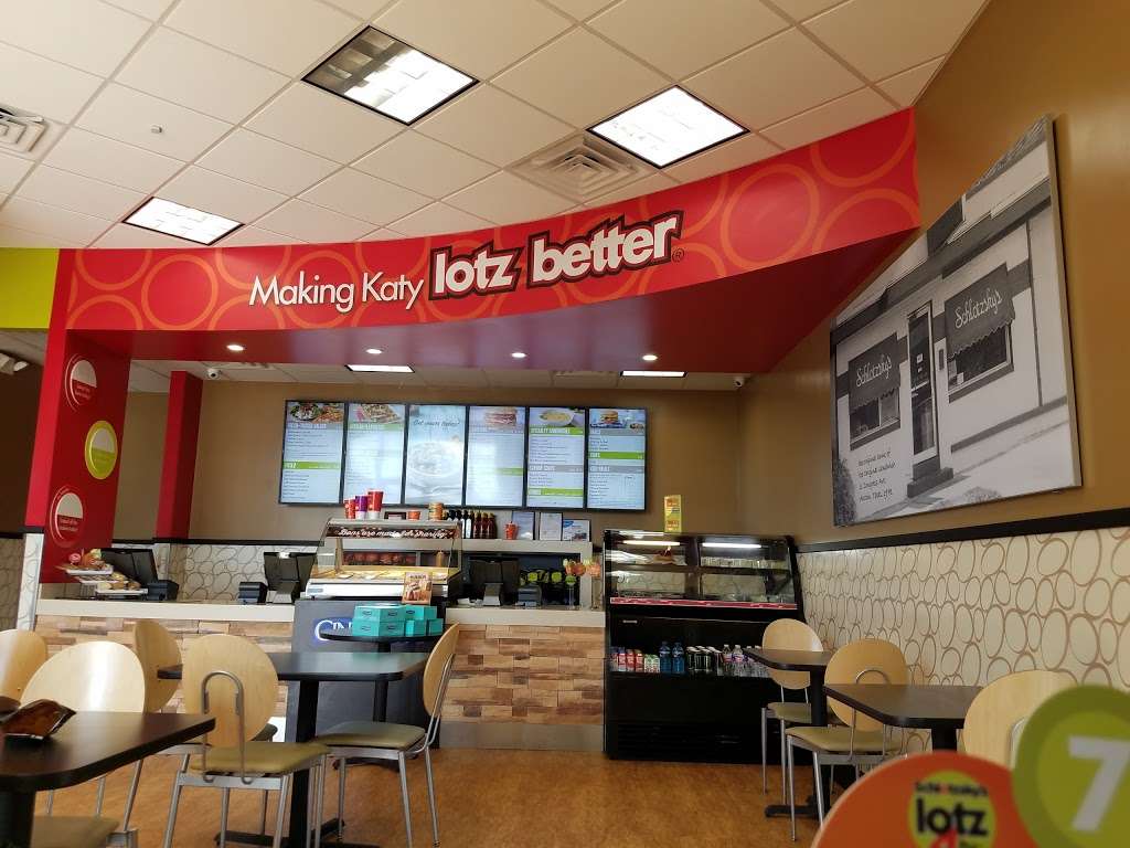 Schlotzskys | 25010 Franz Rd, Katy, TX 77493, USA | Phone: (281) 665-7401