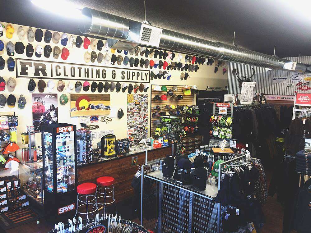 FR Clothing & Supply | 340 Justin Ave #104, Platteville, CO 80651, USA | Phone: (970) 785-6339