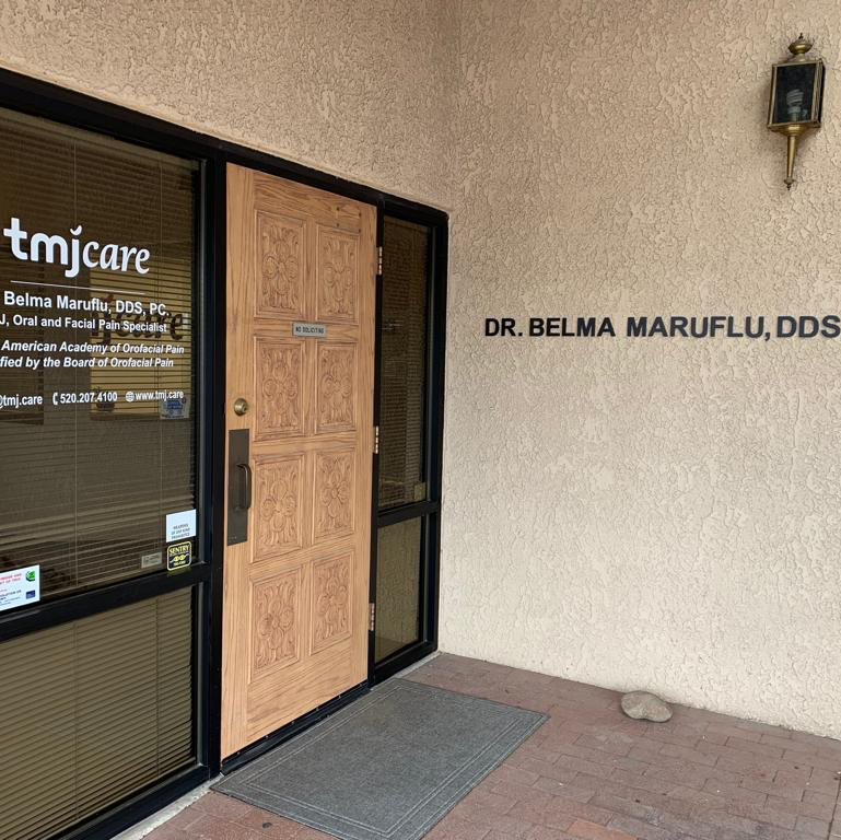 TMJ Care Belma Maruflu DDS | 3976 N Campbell Ave, Tucson, AZ 85719, USA | Phone: (520) 207-4100