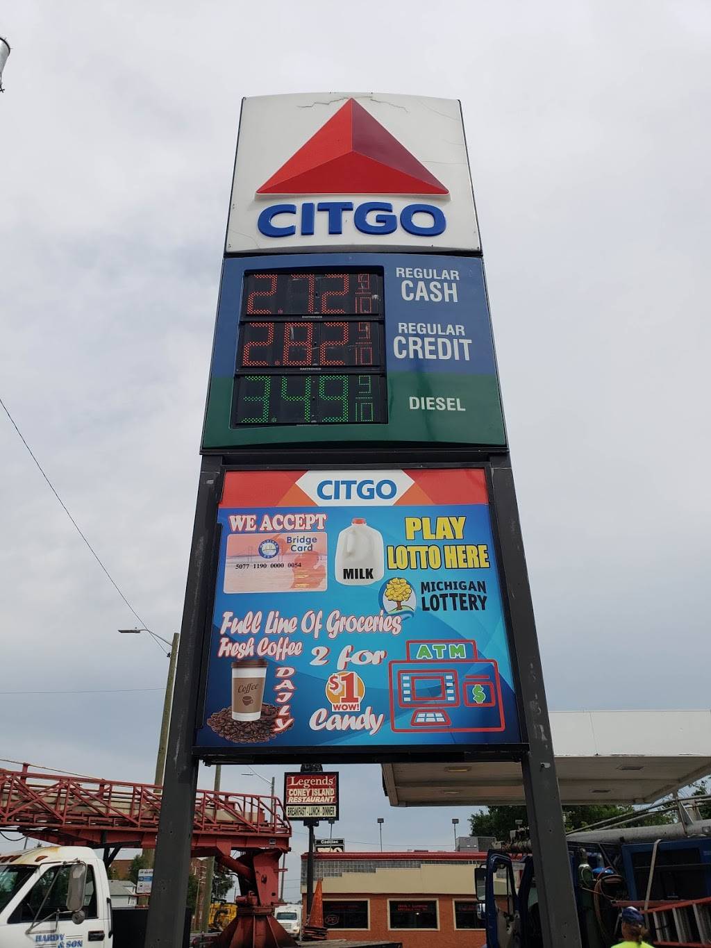 Citgo | 13330 Linwood St, Detroit, MI 48238, USA | Phone: (313) 733-6631