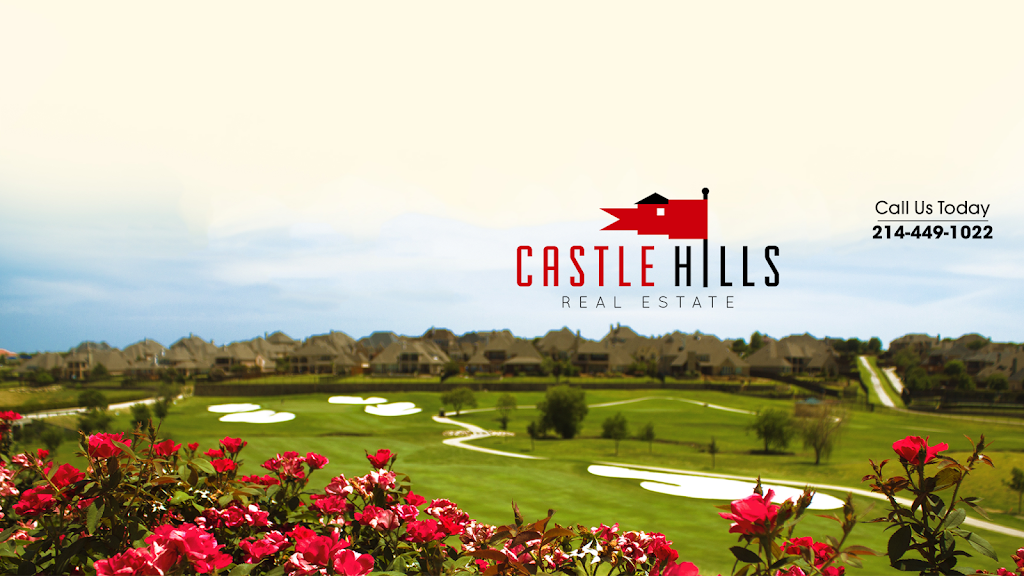 Castle Hills Real Estate | 1101 Morgan Lefay Ln, Lewisville, TX 75056, USA | Phone: (214) 449-1022