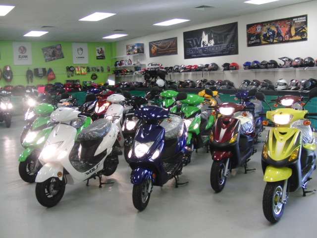 NC Scooter & Cycle Shop | 1749 Trinity Church Rd, Concord, NC 28027, USA | Phone: (704) 488-4166