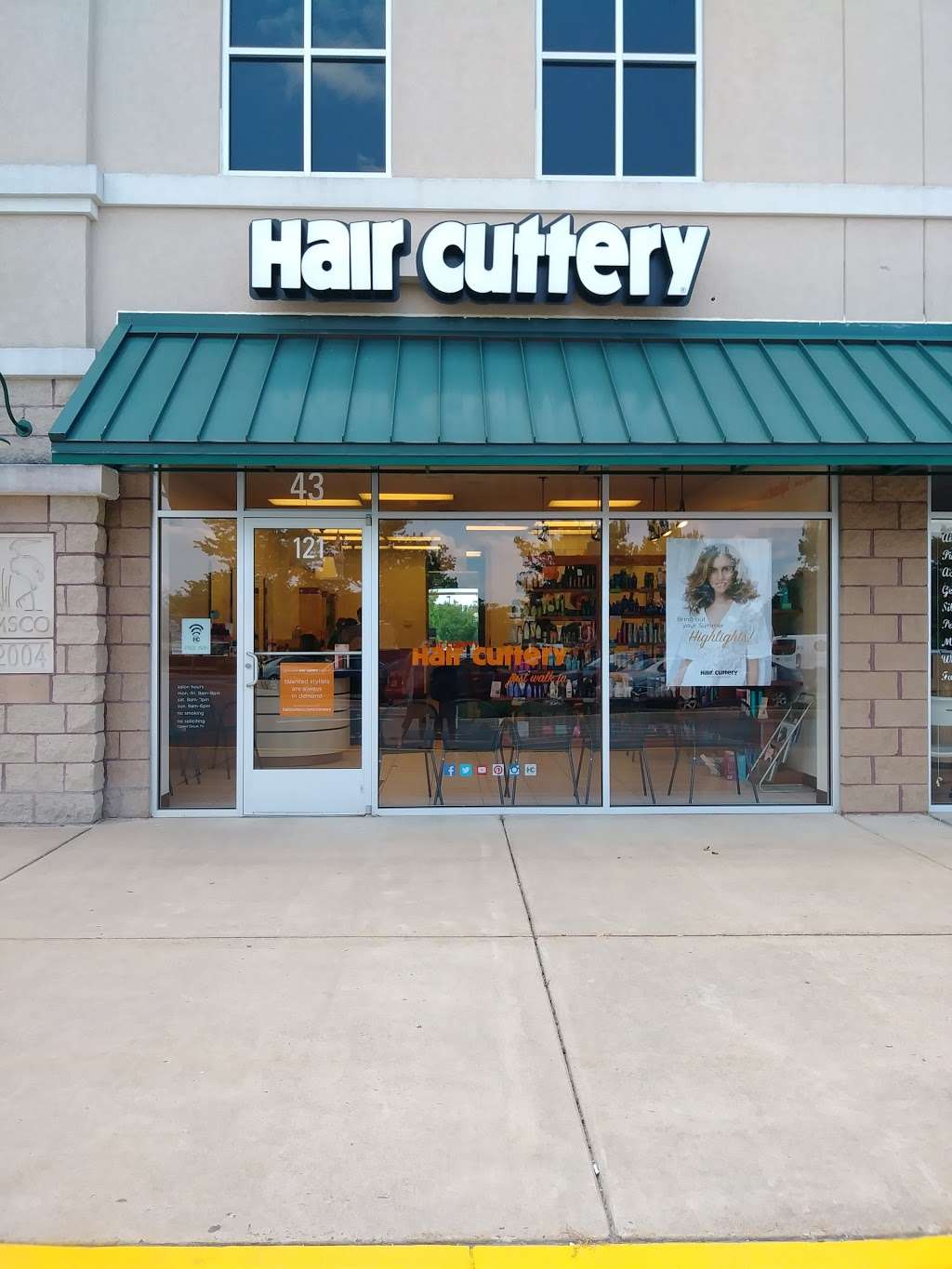 Hair Cuttery | 43 Town and Country Dr, Fredericksburg, VA 22405, USA | Phone: (540) 361-1878