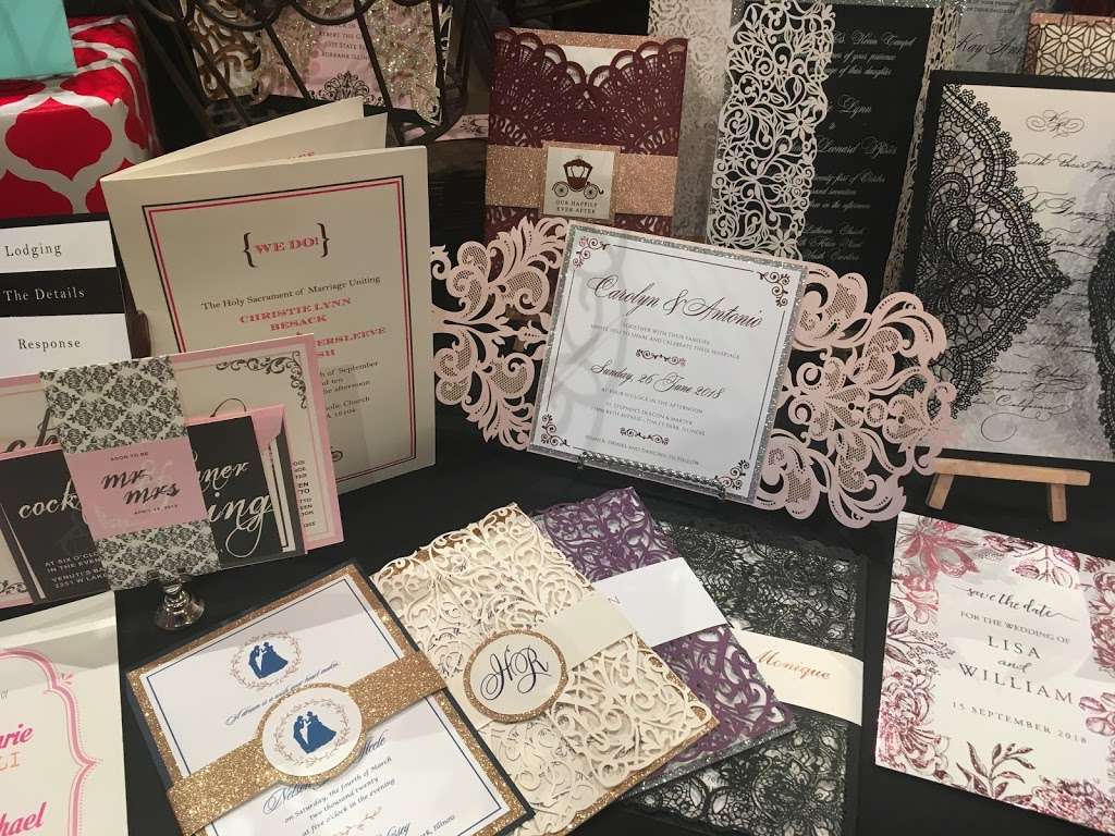 Bicycle Paper Designs Invitation Studio | 8695 Archer Ave #15, Willow Springs, IL 60480, USA | Phone: (708) 473-4482