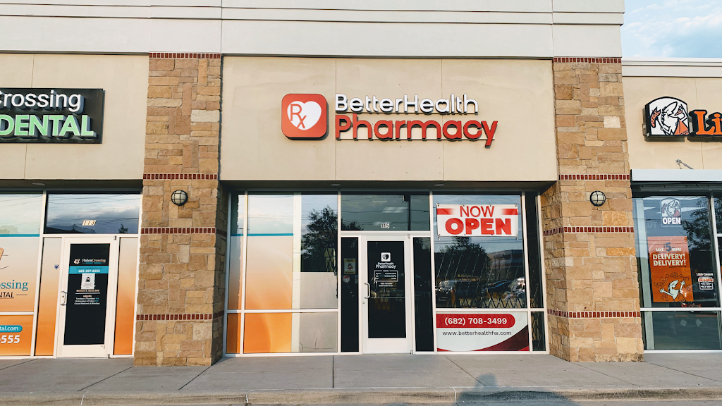 Better Health Pharmacy | 8615 S Hulen St #115, Fort Worth, TX 76123, USA | Phone: (682) 708-3499