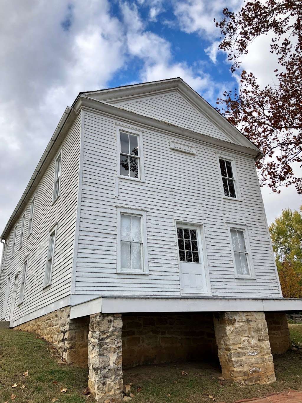 Constitution Hall State Historic Site | 319 Elmore St, Lecompton, KS 66050, USA | Phone: (785) 887-6520