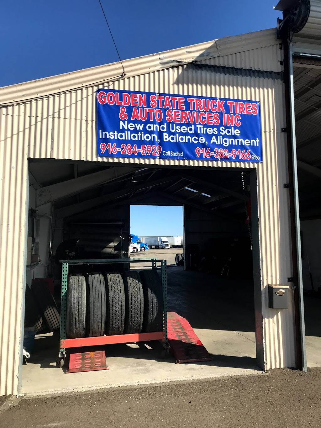 Golden State Truck Tires & Auto Services, Inc | 8193 Elder Creek Rd, Sacramento, CA 95824, USA | Phone: (916) 284-5929