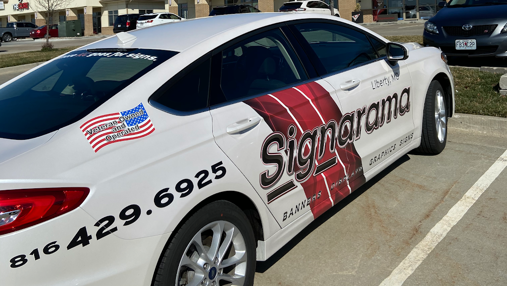 Signarama Liberty | 1005 Middlebrook Dr Ste B, Liberty, MO 64068, USA | Phone: (816) 429-6925