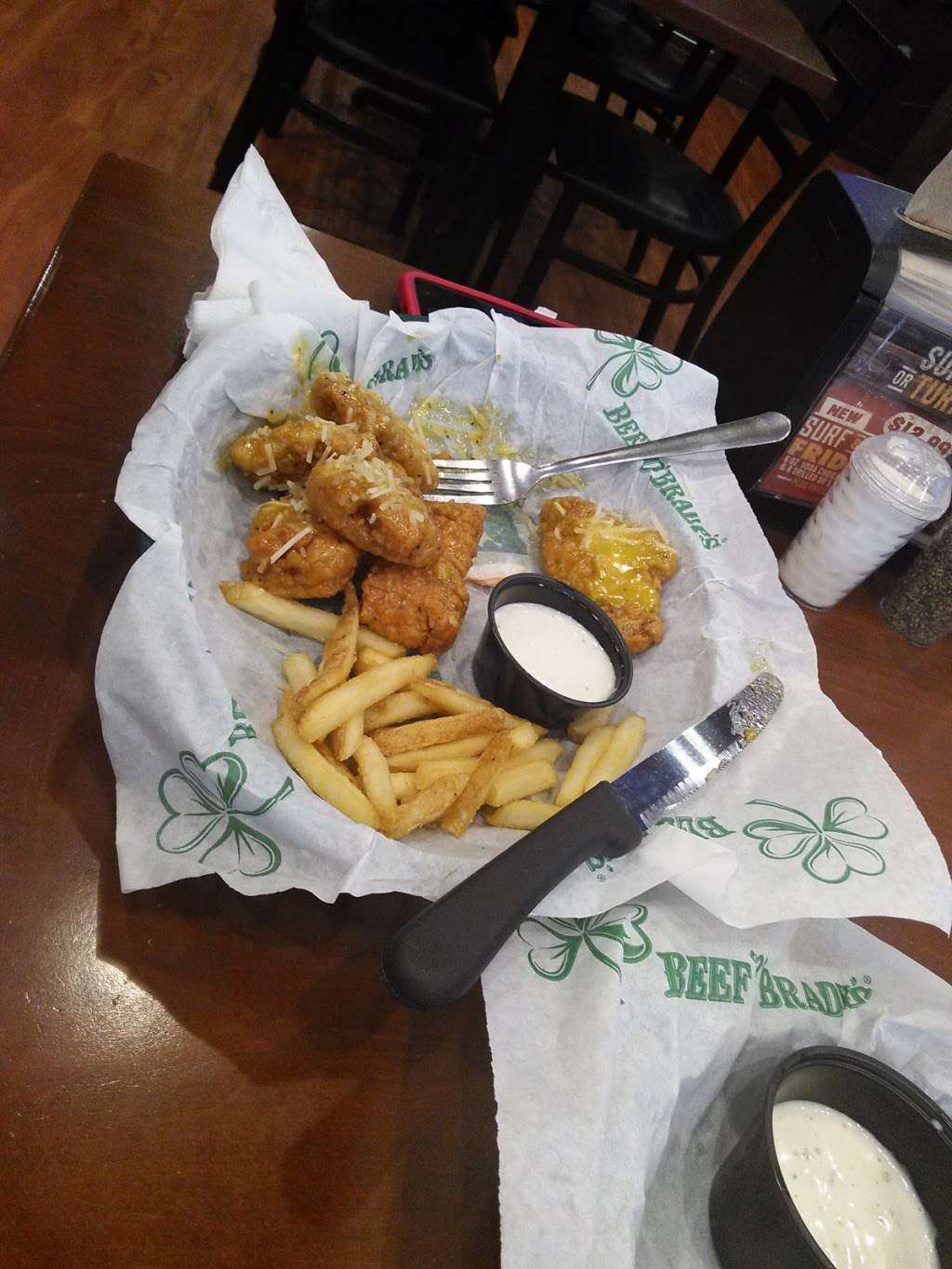 Beef O Bradys | 6551 Orange Blossom Trail, Mt Dora, FL 32757 | Phone: (352) 735-3810