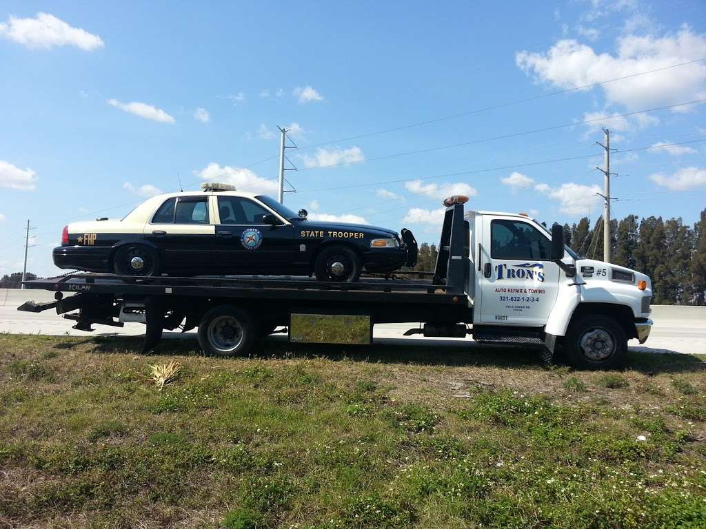 Trons Auto & Towing | 435 S Range Rd, Cocoa, FL 32926, USA | Phone: (321) 632-1234