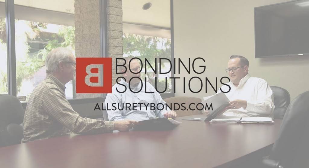 Bonding Solutions LLC | 2855 E Brown Rd #9, Mesa, AZ 85213, USA | Phone: (480) 835-6745