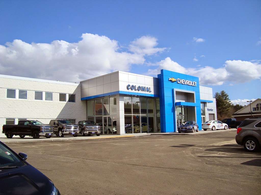 Colonial Chevrolet | 171 Great Rd, Acton, MA 01720, USA | Phone: (888) 292-0636