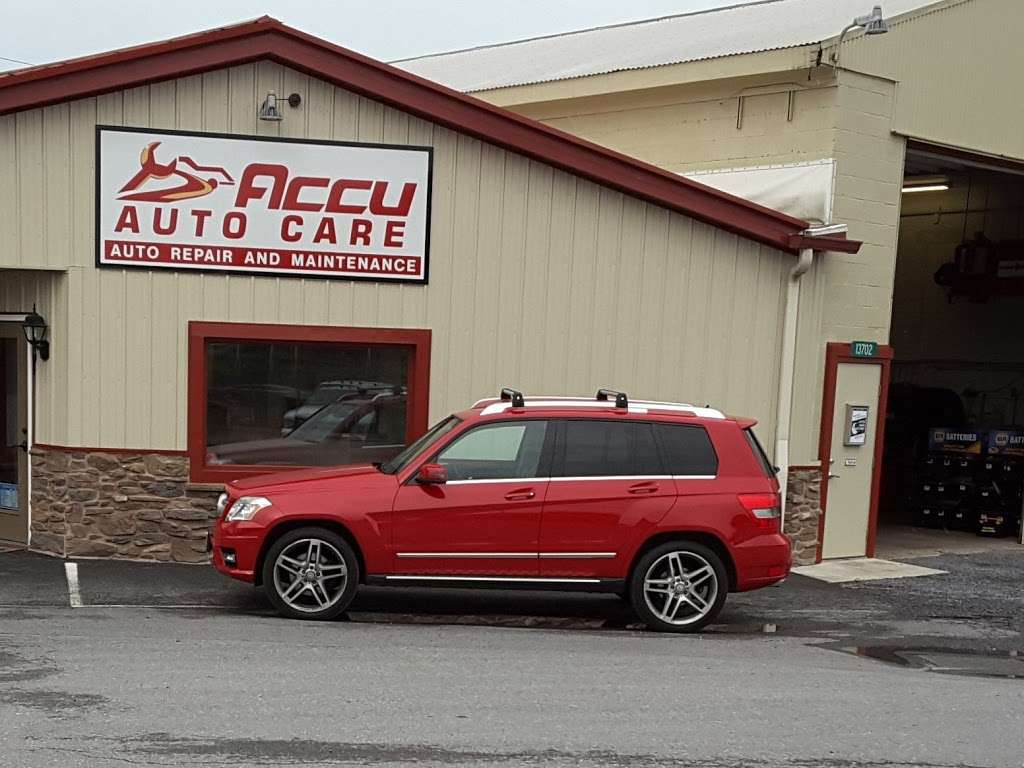 Accu Auto Care LLC | 13706 Maugansville Rd, Hagerstown, MD 21740, USA | Phone: (301) 665-9180