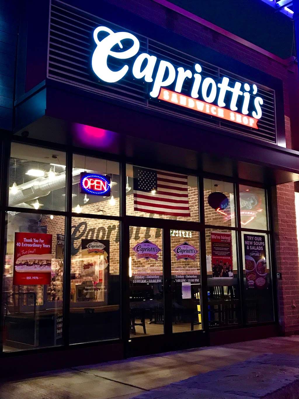 Capriottis Sandwich Shop | 267 Patriot Pl, Foxborough, MA 02035, USA | Phone: (774) 215-5279