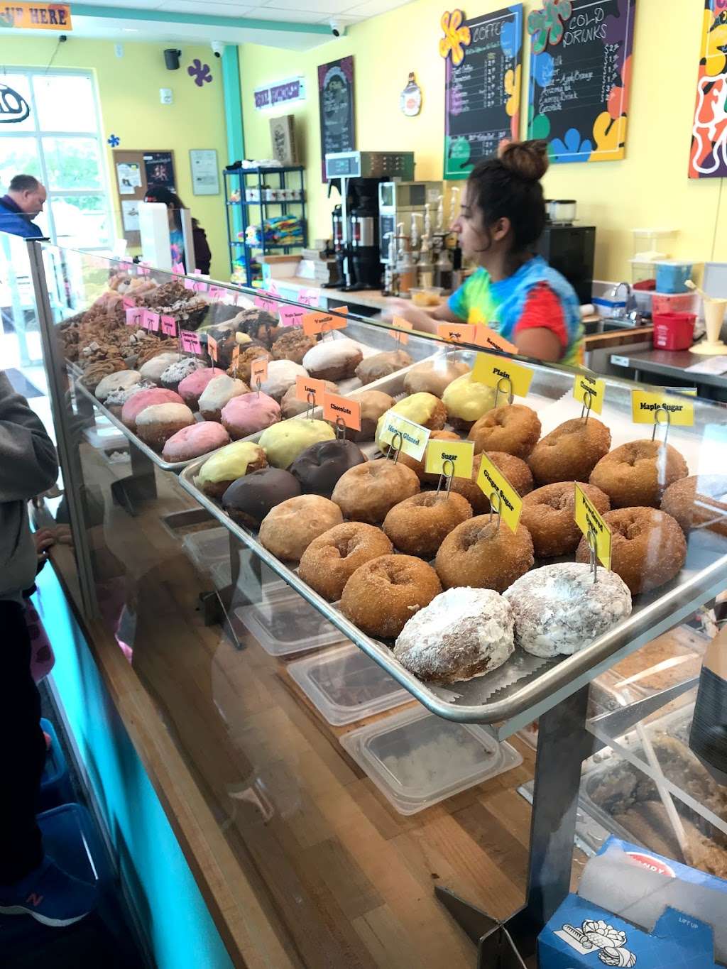 Peace, Love and Little Donuts of Loveland | 3525 Mountain Lion Dr, Loveland, CO 80537, USA | Phone: (970) 292-8800