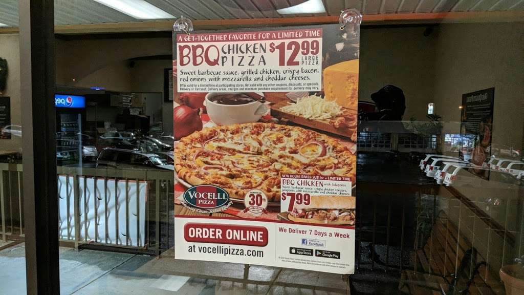 Vocelli Pizza | 8841 Annapolis Rd, Lanham, MD 20706, USA | Phone: (301) 429-2877
