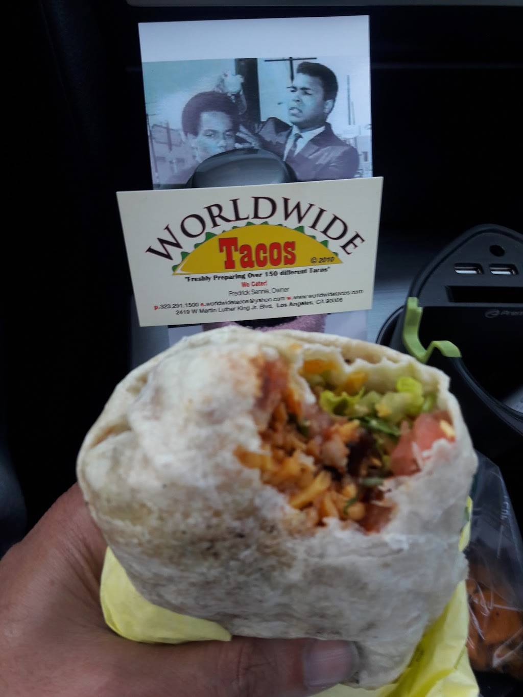 World Wide Tacos | 2419 W Martin Luther King Jr Blvd, Los Angeles, CA 90008, USA | Phone: (323) 291-1500