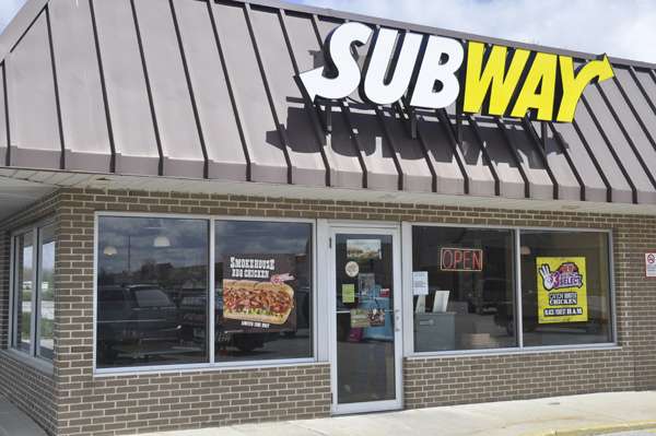 Subway Restaurants | 1501 South State Rd 37, Elwood, IN 46036, USA | Phone: (765) 552-6279