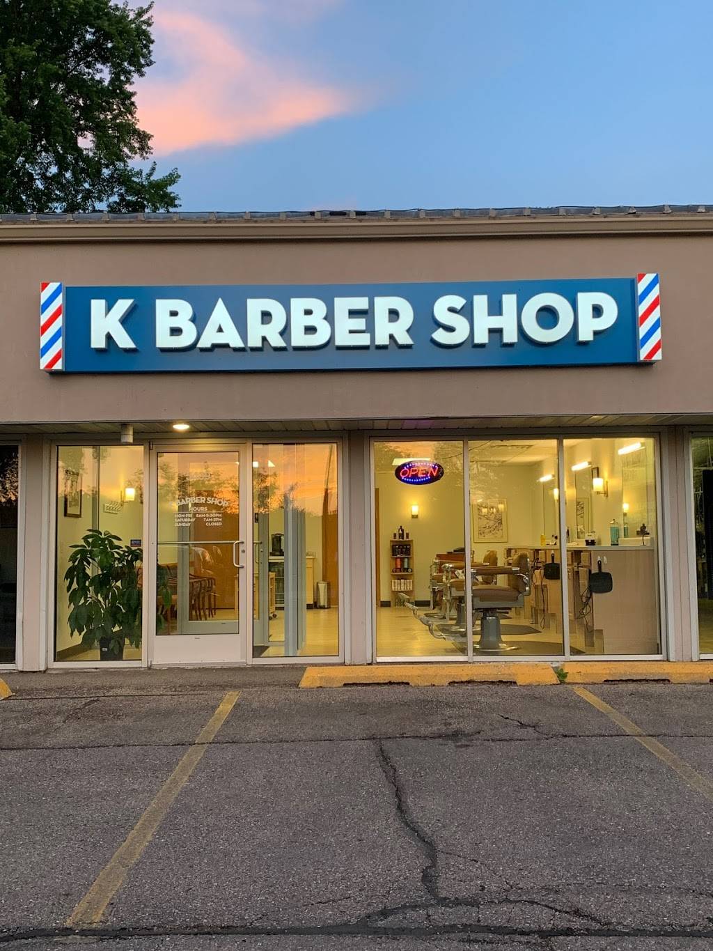 K Barber Shop | 5439 University Ave, Madison, WI 53705, USA | Phone: (608) 467-6335