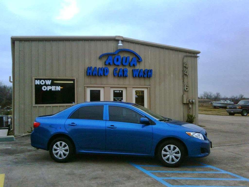 Aqua Hand Car Wash And Detail Center | 4426 FM 2351, Friendswood, TX 77546, USA | Phone: (281) 996-0800