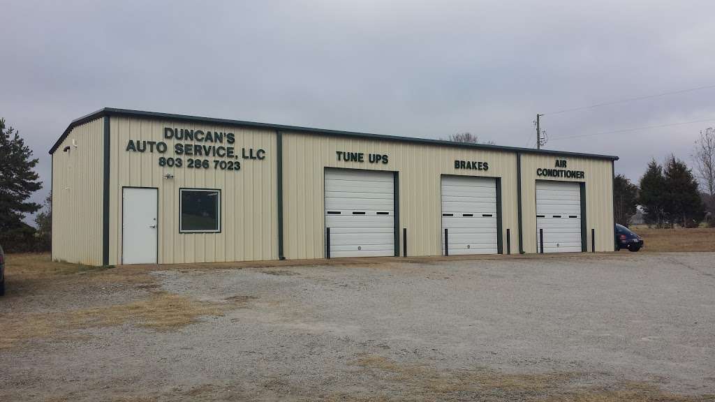 Duncans Auto Service, LLC | 3867 Pageland Hwy, Lancaster, SC 29720, USA | Phone: (803) 286-7023