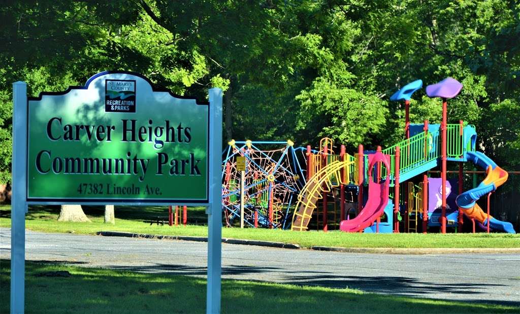 Carver Heights Community Park | 47382 Lincoln Ave, Lexington Park, MD 20653