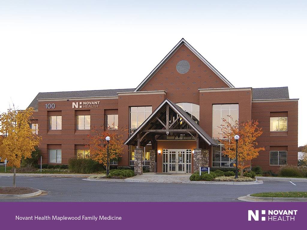 Novant Health Maplewood Family Medicine | 100 Robinhood Medical Plaza, Winston-Salem, NC 27106 | Phone: (336) 718-0800