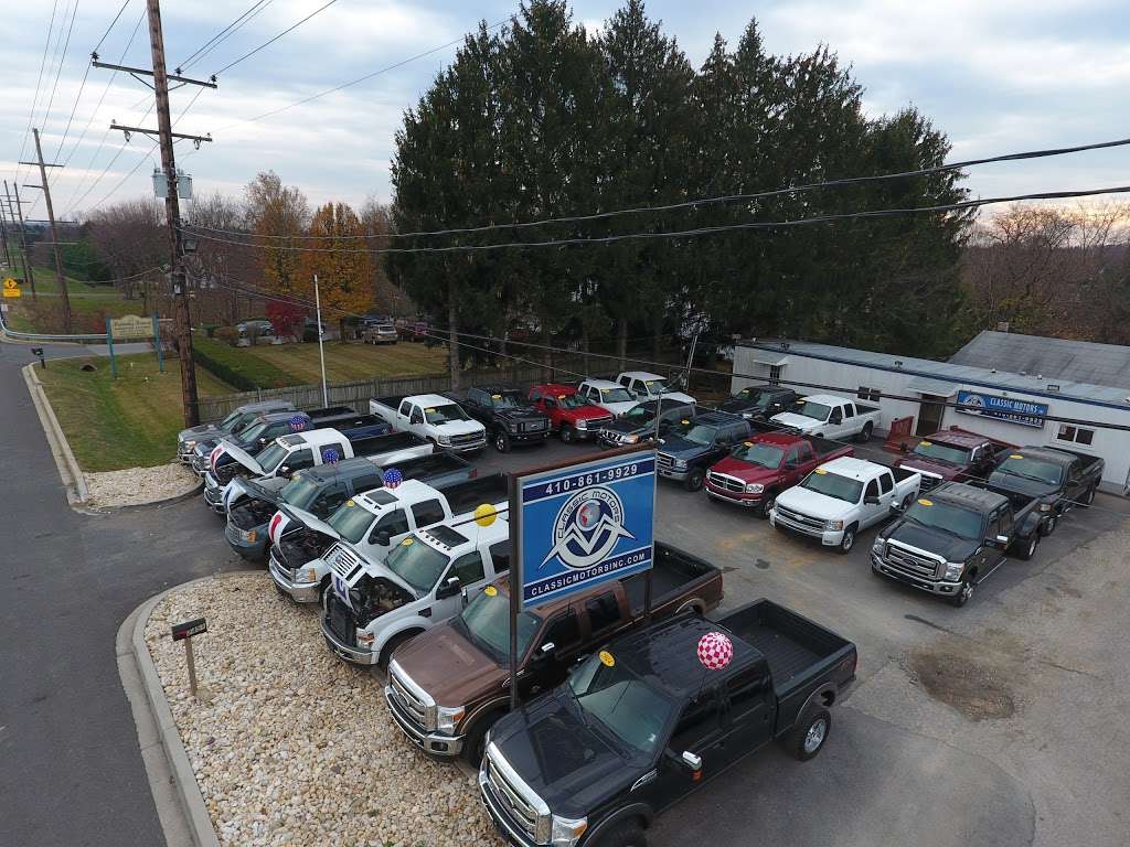 Classic Motors Inc | 2451 Baltimore Blvd, Finksburg, MD 21048 | Phone: (410) 861-9929