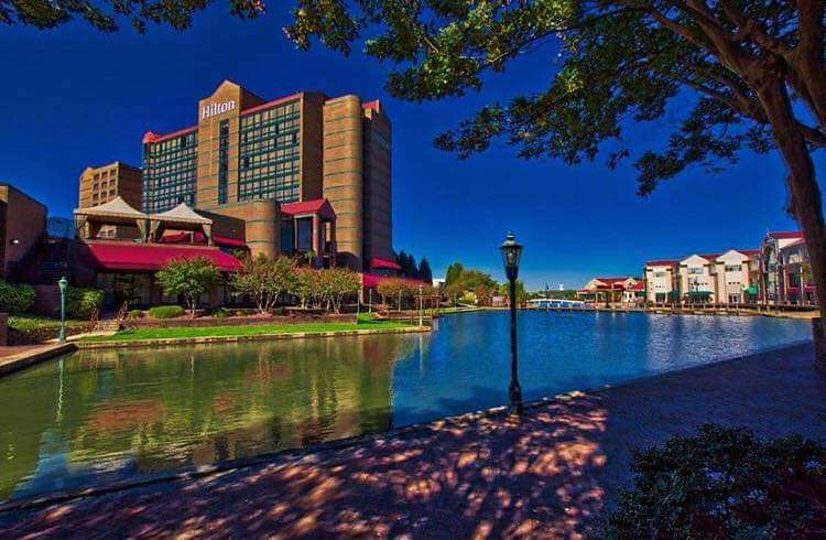 Hilton Charlotte University Place | 8629 J M Keynes Dr, Charlotte, NC 28262, USA | Phone: (704) 547-7444