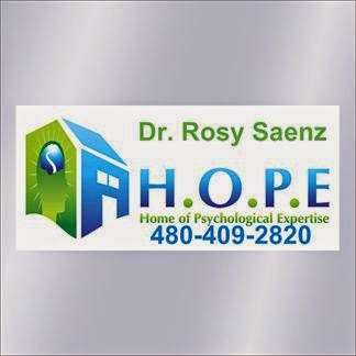 HOPE Home of Psychological Expertise, PLLC | 908 W Chandler Blvd, Chandler, AZ 85225, USA | Phone: (480) 409-2820