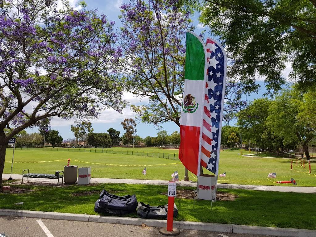 Harvard Community Park in 14701 Harvard Ave, Irvine, CA 92606, USA