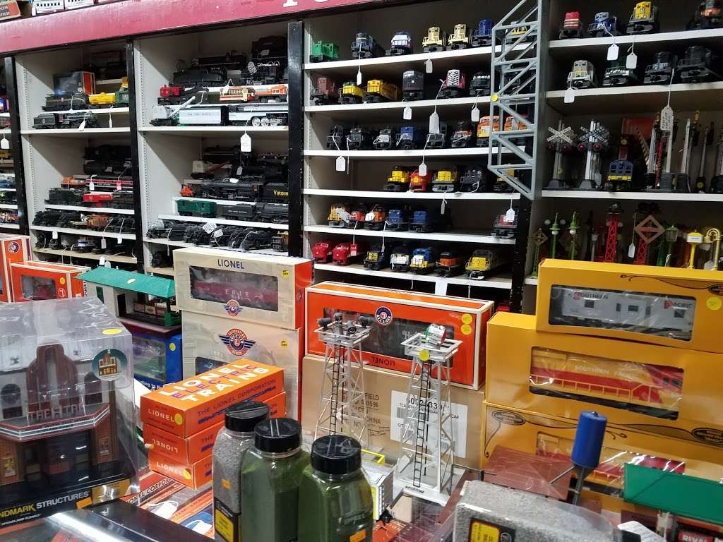 Nicholas Smith Trains and Toys | 2343 West Chester Pike, Broomall, PA 19008 | Phone: (610) 353-8585