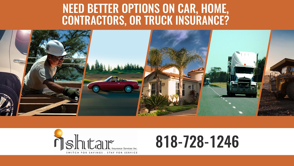 Ishtar Insurance Services | 14701 Calvert St, Van Nuys, CA 91411, USA | Phone: (818) 728-1246