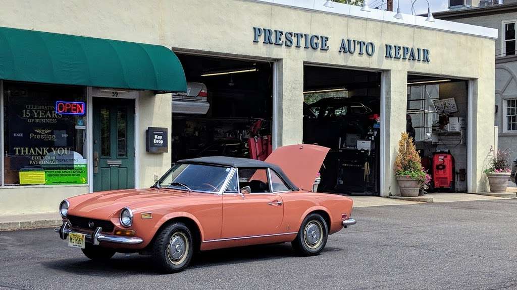 Prestige Auto Repair LLC | 39 Mine Brook Rd, Bernardsville, NJ 07924, USA | Phone: (908) 766-7667
